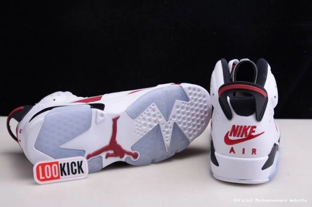 Official Maikesneakers 6 JORDAN AIR CT8529-106 'CARMINE' RETRO 2021 0722